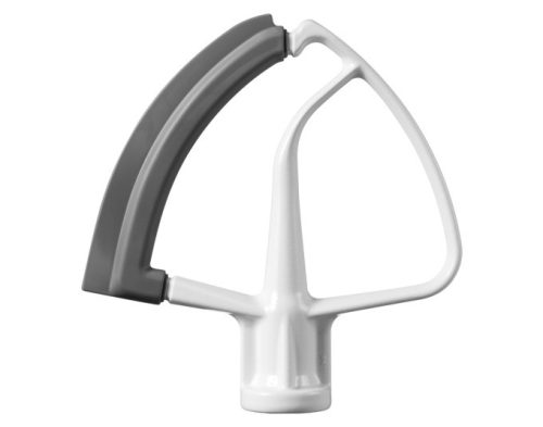 Kitchenaid, Kitchenaid - Flachrührer Flexi, One Size, Grau