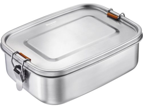 Westmark, Lunchbox Westmark Edelstahl Edelstahl/Silikon 14.3 cm 20 cm 1.1 l - Lunchbox