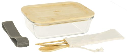 Pebbly, Pebbly - Lunchbox, 15X20CM, Braun
