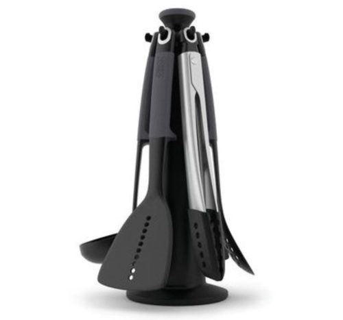 Joseph Joseph, Joseph Joseph - Küchenutensilien-Set, 21x35cm, Black