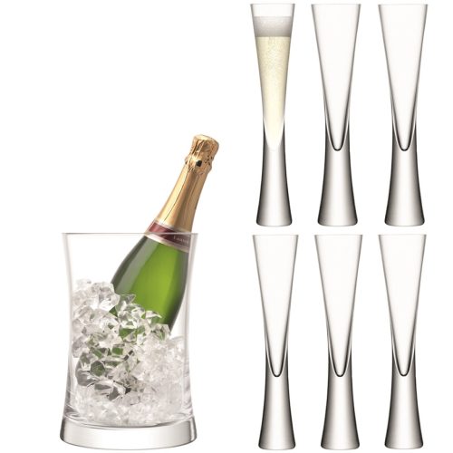 LSA, Champagnerset Moya 7-Teilig -  Esszimmer One Size