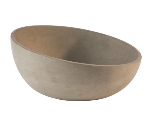 Aps, APS Schale Element Beige Naturstein 29.5 cm 14.5 cm - Material: Schiefer - Schale