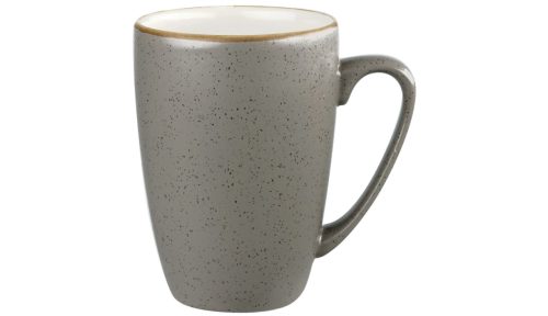 Churchill, Churchill Becher Stonecast Peppercorn; 10.6x11 cm (ØxH); grau/braun; 12 Stück / Pack