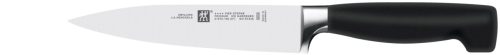 Zwilling, Zwilling Fleischmesser Vier Sterne Grau Stahl 28 cm 3 cm - Fleischmesser