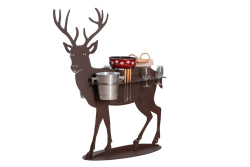 Nouvel, Fonduebar Hirsch, 17-teilig