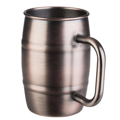 Aps, Becher Aps Silber Edelstahl 13 cm - Becher