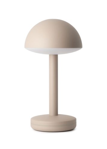 DIVERSE, Diverse Tischlampe Humble Beige Aluminium/Kunststoff 0 cm 29 cm - Tischlampe