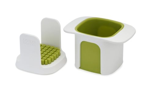 Joseph Joseph, Gemüsehacker Joseph Joseph Grün/Weiss Edelstahl/Polyethylen 15 cm 9.5 cm - Material: Edelstahl/Polypropylen - Gemüsehacker