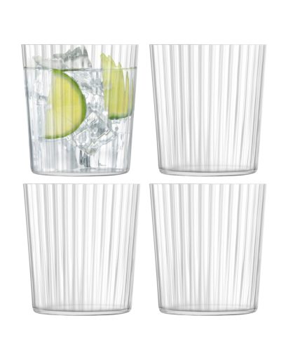 LSA, LSA - Wasserglas, 4 Stück, 390 ml, Transparent