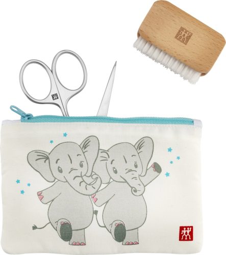 ZWILLING Beauty, ZWILLING Beauty Premium Manicure Set 3pcs. Leather, White Nägel kürzen 1 ct