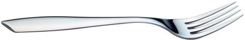 Piazza, PIAZZA Tafelgabel Copenhagen Silber Edelstahl 20.6 cm - Tafelgabel