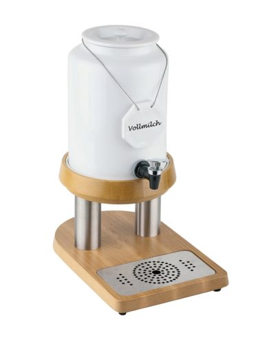 Aps, APS Milchkanne Top Fresh; 4000 ml, 23x32x42x35 cm (LxBxHxT); silber