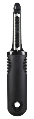 OXO, Schäler Oxo Schwarz Edelstahl 10.5 cm - Material: 18/10 Edelstahl - Schäler