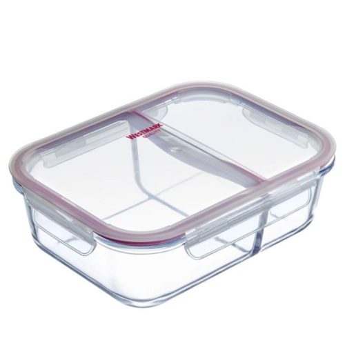 Westmark, Dose Westmark Transparent Kunststoff 13.2 cm 17.6 cm 0.57 l - Material: Kunststoff/Silikon - Dose