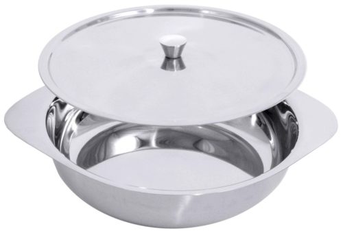 Contacto, Contacto Bander Silber Edelstahl 12 cm 3.5 cm - Schälchen