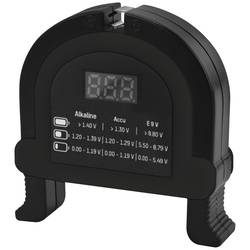 Ansmann Batterietester Check-It Messbereich (Batterietester) 1,2 V, 1,5 V, 3 V, 9 V Akku, Batterie 4000001-510