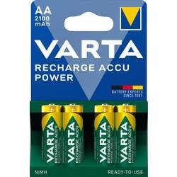 VARTA, VARTA Batterie RECHARGE ACCU Power AA 4 Stück