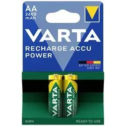 Varta RECH.AC.Power AA2600mAh BLI2 Mignon (AA)-Akku NiMH 2600 mAh 1.2 V 2 St.