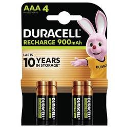 DURACELL, DURACELL Recharge Ultra PreCharged DX2400 AAA, 850 mAh, 1.2V 4 St&uuml;ck