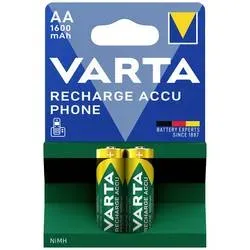 Varta RECH.AC.Phone AA1600mAh BLI2 Mignon (AA)-Akku NiMH 1600 mAh 1.2 V 2 St.