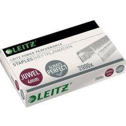 Leitz, LEITZ Heftklammern Juwel 4mm 56400000 verzinkt 2000 St&uuml;ck