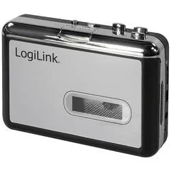 LogiLink, LogiLink - Kassetten Digitalisierer, Silber, One Size