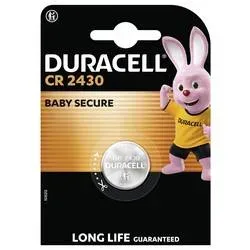 DURACELL, DURACELL Knopfbatterie Specialty DL2430 CR2430, 3V