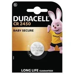 DURACELL, DURACELL Knopfbatterie Specialty DL2450 CR2450, 3V