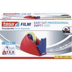 tesa, TESA Tischabroller EasyCut 66mx25mm 574220000 rot/blau