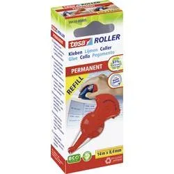 tesa, TESA Kleberoller Refill ecoLogo 591100000 perm. 8.4mmx14m