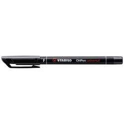 STABILO, STABILO OHP Pen permanent F 842/46 schwarz