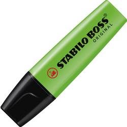 STABILO, STABILO Boss Leuchtmarker Original 70/33 gr&uuml;n 2-5mm