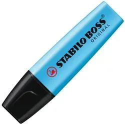 STABILO, STABILO Boss Leuchtmarker Original 70/31 blau 2-5mm