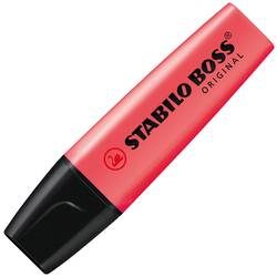 STABILO, STABILO Boss Leuchtmarker Original 70/40 rot