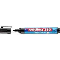edding, EDDING Flipchart Marker 380 1,5-3mm 380-1 schwarz