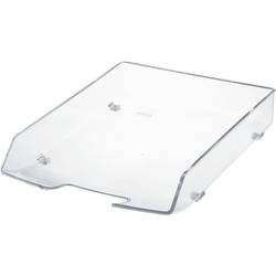 HAN, HAN Briefkorb Wave Kunststoff Transparent 25,5 x 35 x 6,6 cm