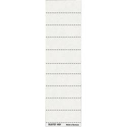 Leitz, LEITZ Beschriftungsschild 60x21mm 19010001 weiss 100 St&uuml;ck
