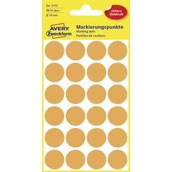 AVERY Zweckform, AVERY ZWECKFORM Markierungspunkte 18mm 3173Z orange 96 St&uuml;ck