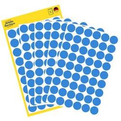AVERY Zweckform, AVERY ZWECKFORM Markierungspunkte blau 3142 12mm 270 St&uuml;ck