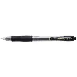 Pilot, PILOT Gelschreiber G2-7 0,7mm BL-G2-7-B schwarz