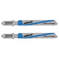 Wolfcraft, 2 Stichsägeblätter Wolfcraft 2317000 Bleche, NE-Metalle 2 St.
