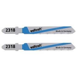 Wolfcraft, 2 Stichsägeblätter Wolfcraft 2318000 Bleche, NE-Metalle 2 St.