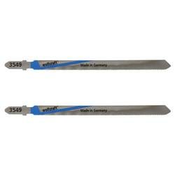 Wolfcraft, 2 Stichsägeblätter Wolfcraft 3549000 Stahlbleche, NE-Metalle 2 St.