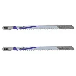 Wolfcraft 3555000 2 Stichsägeblätter 2 St.