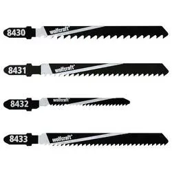 Wolfcraft 8430000 10 Stichsägeblätter Set 10 St.