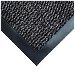 COBA Europe VP010607C VP010607C Schmutzfangmatte Vyna-Plush Schwarz/Grau (Meterware)