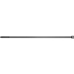 Fischer 69375 UBN Kabelbinder 550 mm 7.60 mm Schwarz UV-stabilisiert 100 St.