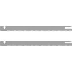 Bosch Accessories 2607018010 Sägeblatt-Set, 2-teilig, 130 mm, für GSG 300