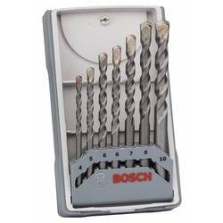 Bosch Accessories CYL-3 2607017082 Hartmetall Beton-Spiralbohrer-Set 7teilig 4 mm, 5 mm, 6 mm, 6 mm, 7 mm, 8 mm, 10 mm