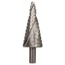 Bosch Accessories 2608597520 Bosch Power Tools HSS Stufenbohrer Gesamtlänge 93.5 mm 3-Flächenschaft 1 St.